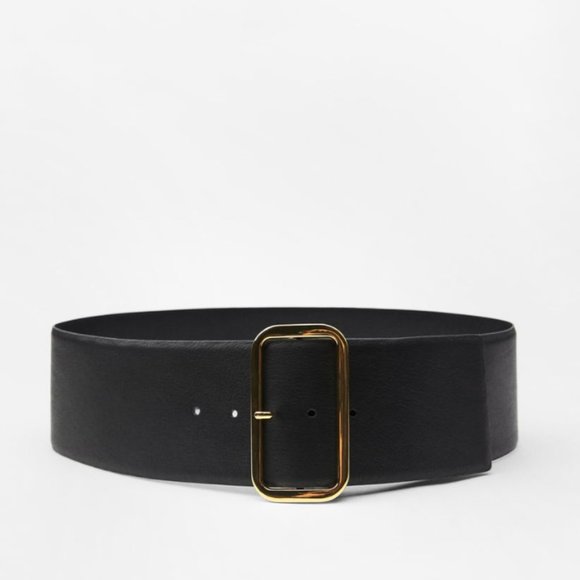 zara black belt